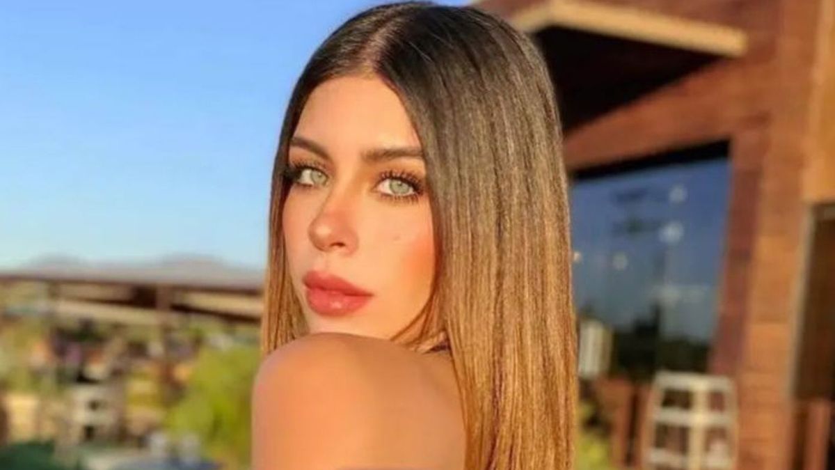 Carolina Flores Gómez, la modelo asesinada.