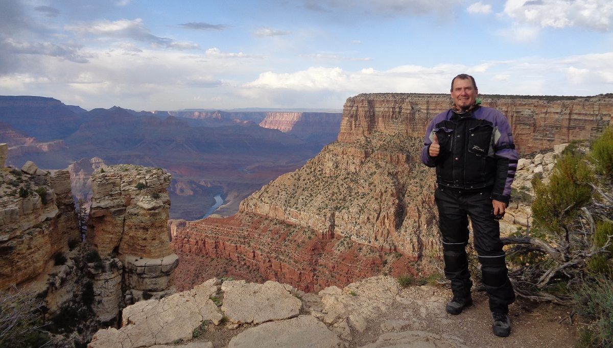 Desde que Gabriel tenía seis años era fanático de la geografía. Grand Canyon, Estados Unidos. Desde que Gabriel tenía seis años era fanático de la geografía. Grand Canyon, Estados Unidos.