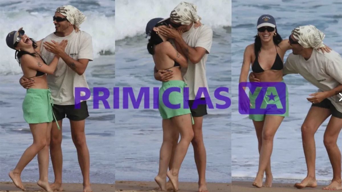 A Lali Espósito se le vio muy acaramelada con un