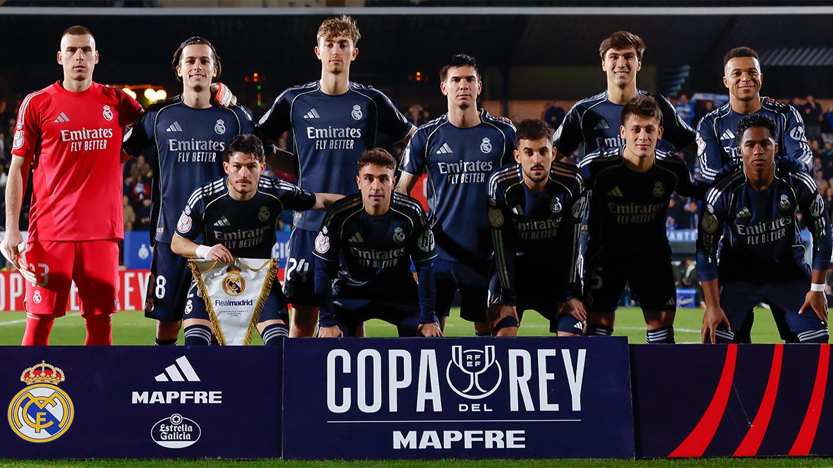 Mastantuono volvió a ser titular y Real Madrid le ganó al humilde Talavera