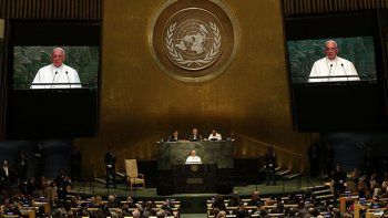Francisco: las frases más salientes de su esperado discurso en la ONU