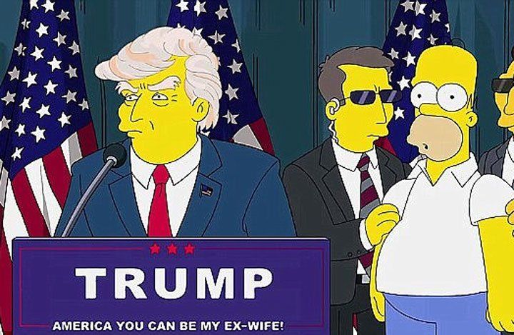 Las predicciones en Los Simpsons