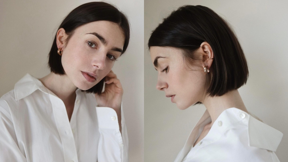 Este es el corte de cabello que promete ser tendencia y Lily Collins aprovechó para lucirse y llevarlo a otro nivel. Este es el corte de cabello que promete ser tendencia y Lily Collins aprovechó para lucirse y llevarlo a otro nivel.