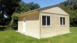 La cabaña o casa prefabricada que entregan en 30 días en Mercado Libre. La cabaña o casa prefabricada que entregan en 30 días en Mercado Libre.