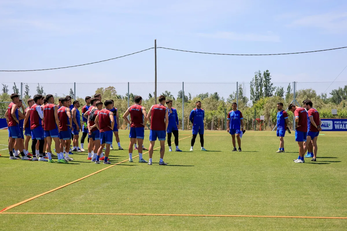 Asad puso primera en el Godoy Cruz.