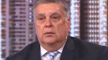 Vacunaron a Luis Ventura
