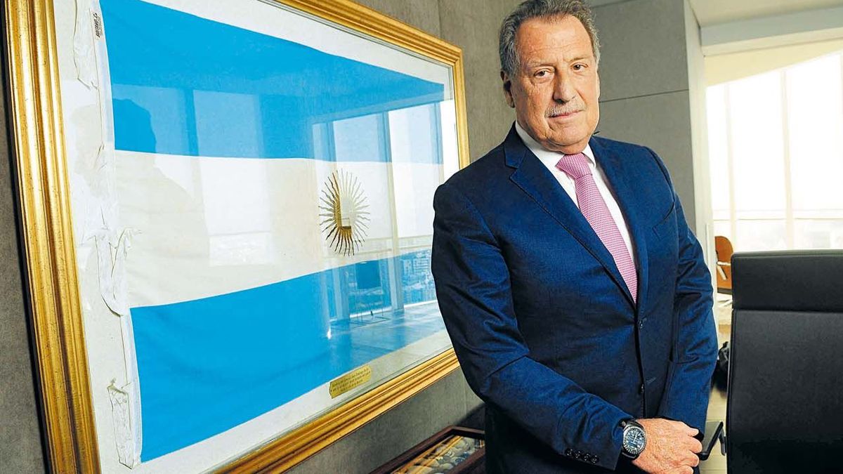 Jorge Horacio Brito, de 68 años, perdió la vida al caer el helicóptero en el que viajaba en la provincia de Salta.