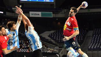 Los Gladiadores jugaron un partidazo frente a España