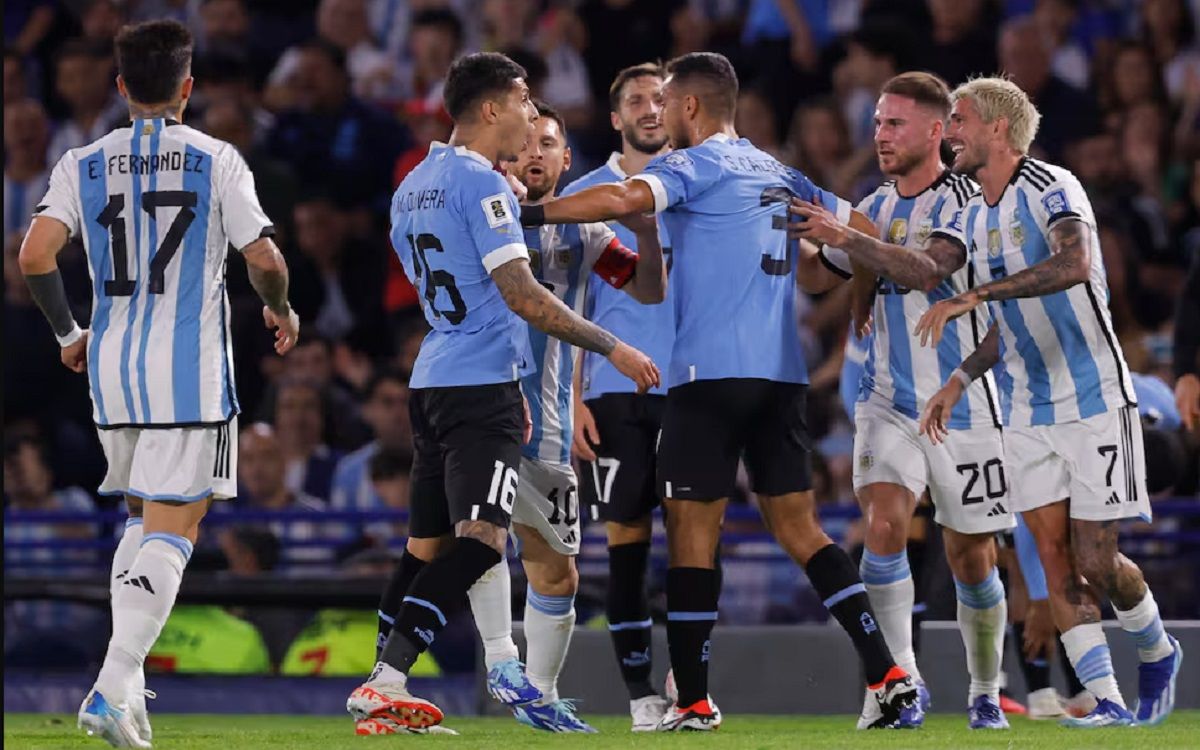 Los equipos se verán las caras en el estadio Centenario.
