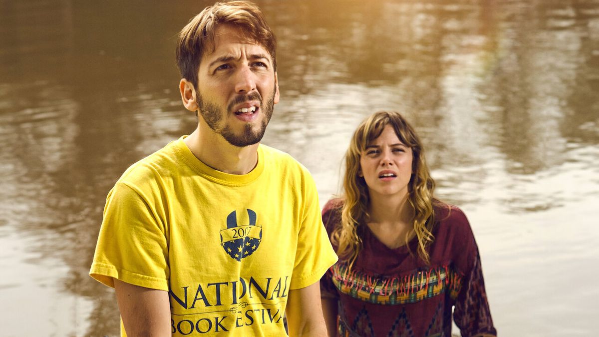 Voley, la película argentina de Netflix protagonizada por el Chino Darín, Martín Piroyansky y Justina Bustos. Foto: gentileza Netflix. Voley, la película argentina de Netflix protagonizada por el Chino Darín, Martín Piroyansky y Justina Bustos. Foto: gentileza Netflix.