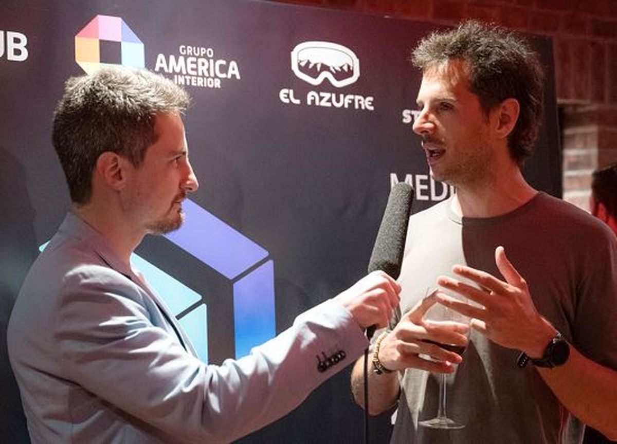 Manuel Terrones Godoy entrevista a Pablo Sabbatella, fundador de ETH Argentina.