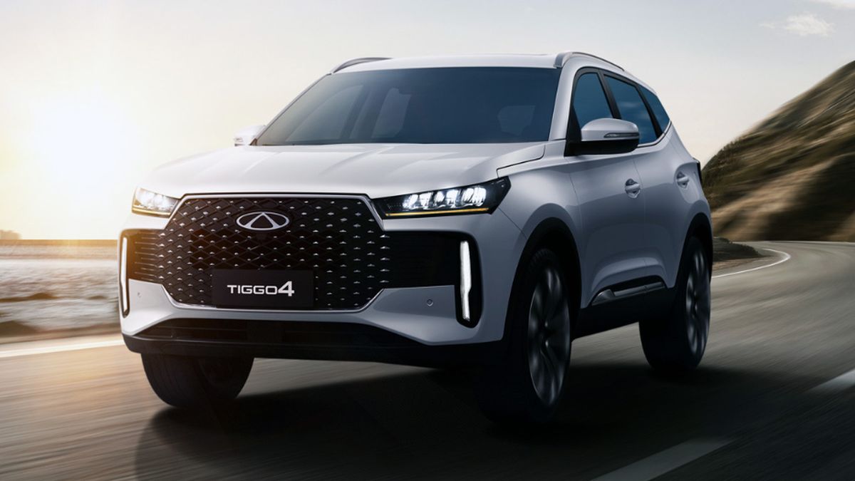 Chery Tiggo 4 Pro.