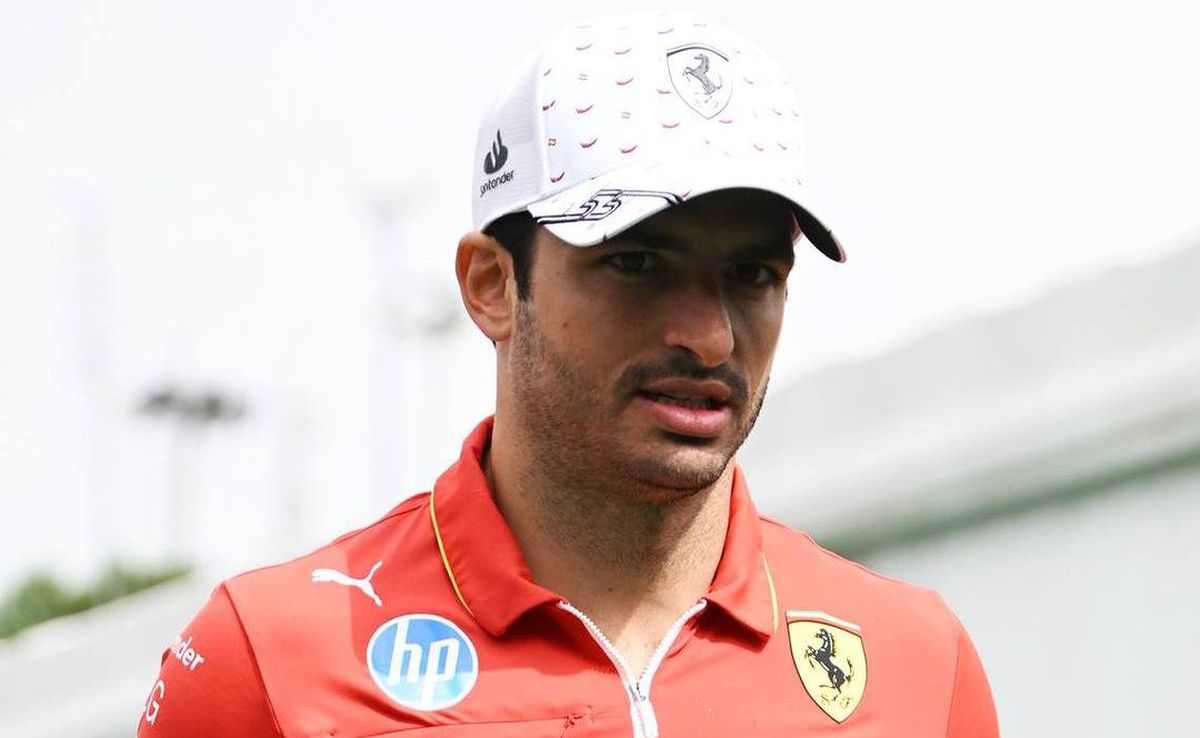 Sainz es la esperanza española.