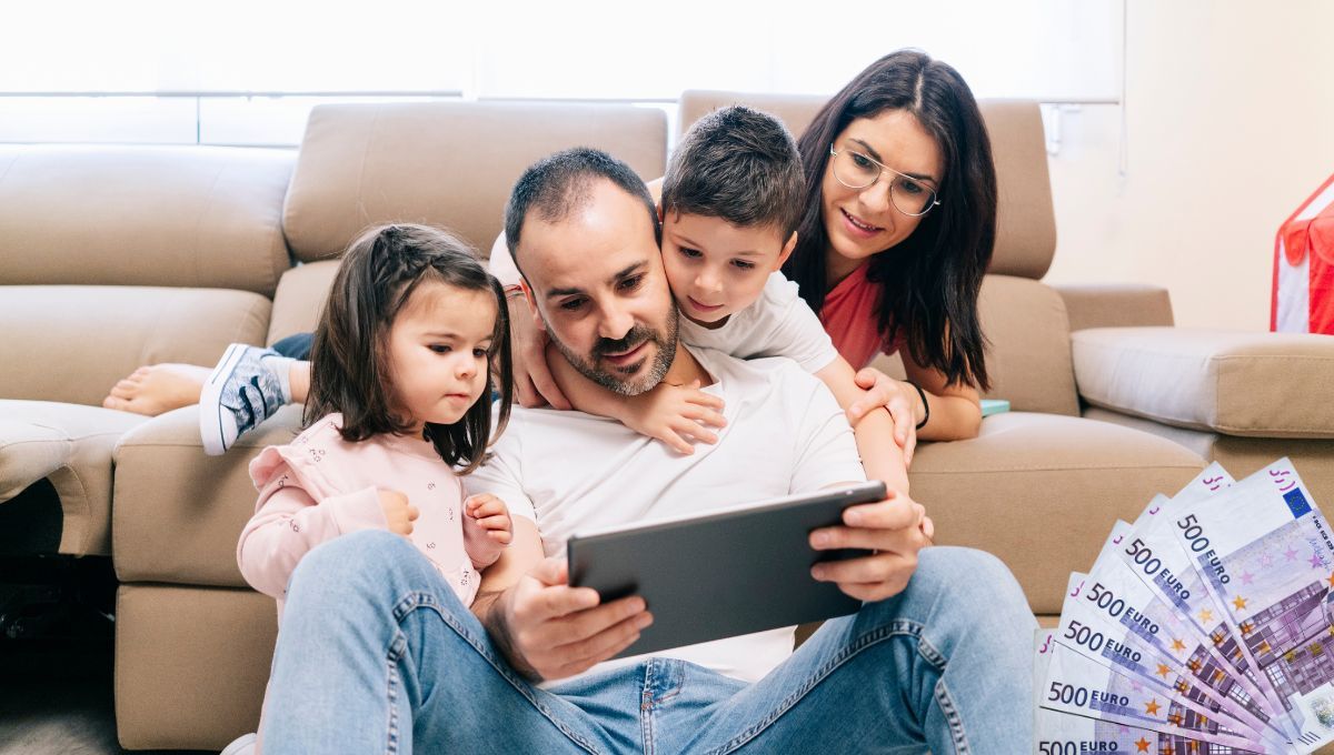 Ayuda económica por hijo Seguridad Social España&nbsp;