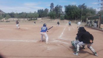 Se jugó una nueva jornada del Clausura de sóftbol