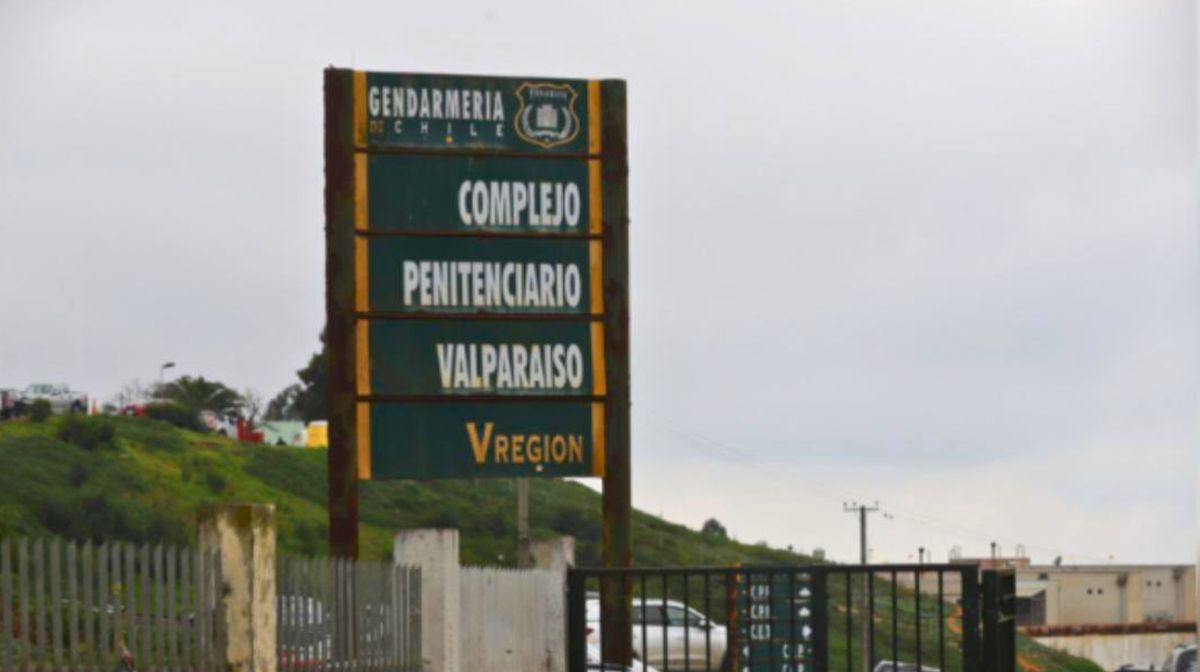 La cárcel de Valparaíso de donde se escaparon los peligrosos presos. La cárcel de Valparaíso de donde se escaparon los peligrosos presos.