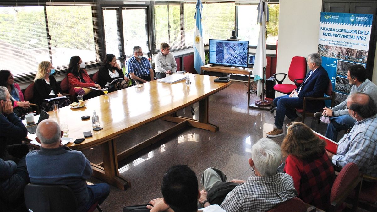 Referentes del BID revisaron el avance de los trabajos en la ampliación de la Panamericana