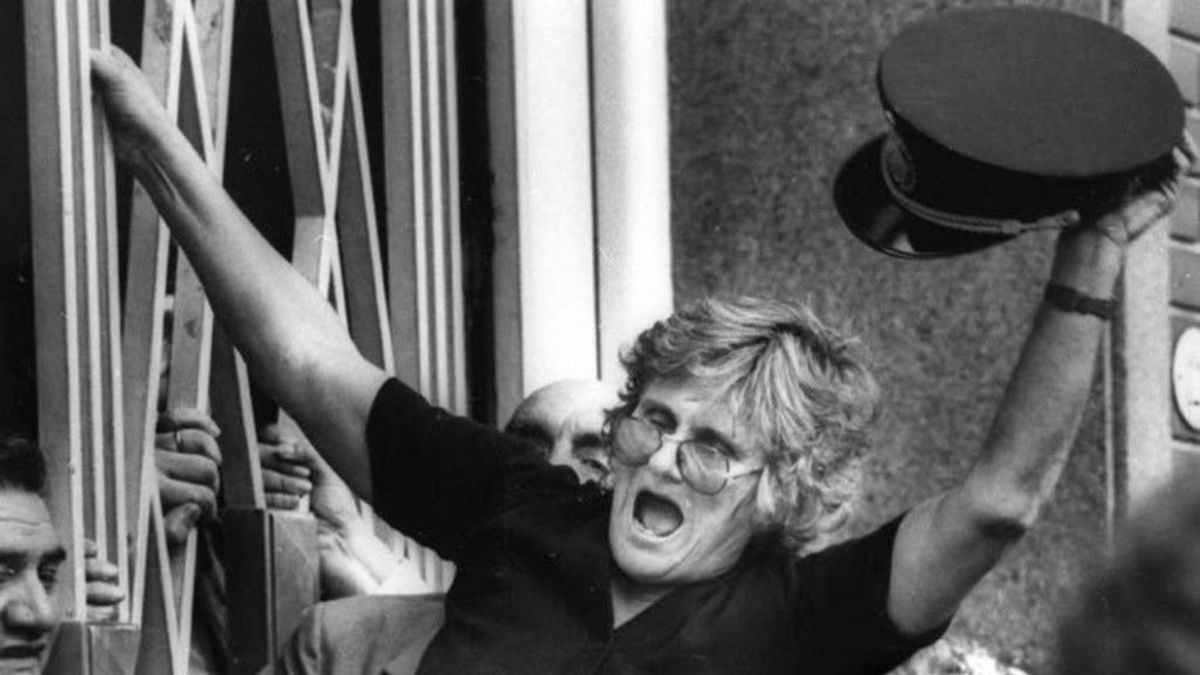 La recordada activista y militante por los jubilados Norma Plá inspiró a Laura. La recordada activista y militante por los jubilados Norma Plá inspiró a Laura.