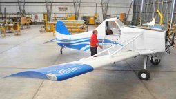 Una fábrica de aviones mendocina prepara un modelo para competir en el mundo