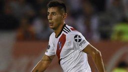 Angileri subió una foto con La Banda y Lucho Abecasis lo retó