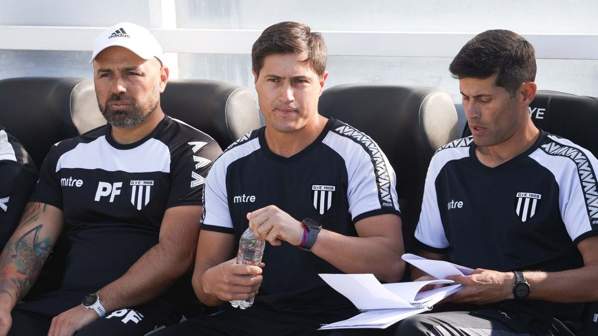 Ezequiel Medrán, DT de Gimnasia y Esgrima se fue con un gusto amargo por el empate ante Nueva Chicago.