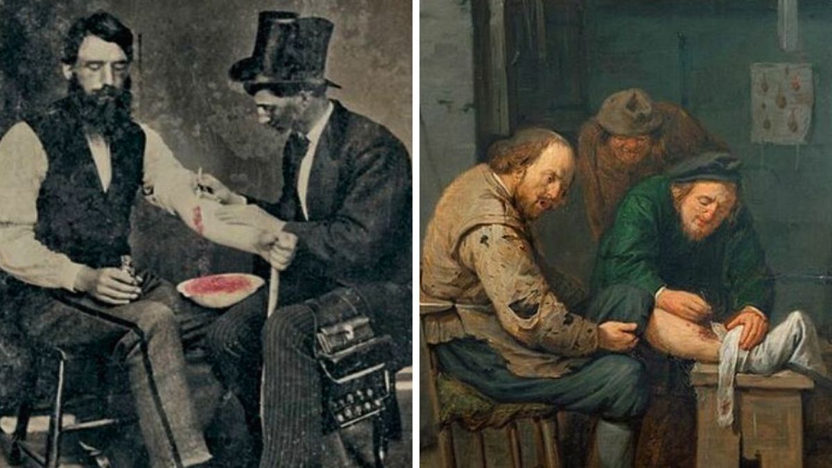 Los barberos eran conocidos como “barberos-cirujanos” hoy, solo se dedican al cuidado personal. Los barberos eran conocidos como “barberos-cirujanos” hoy, solo se dedican al cuidado personal.