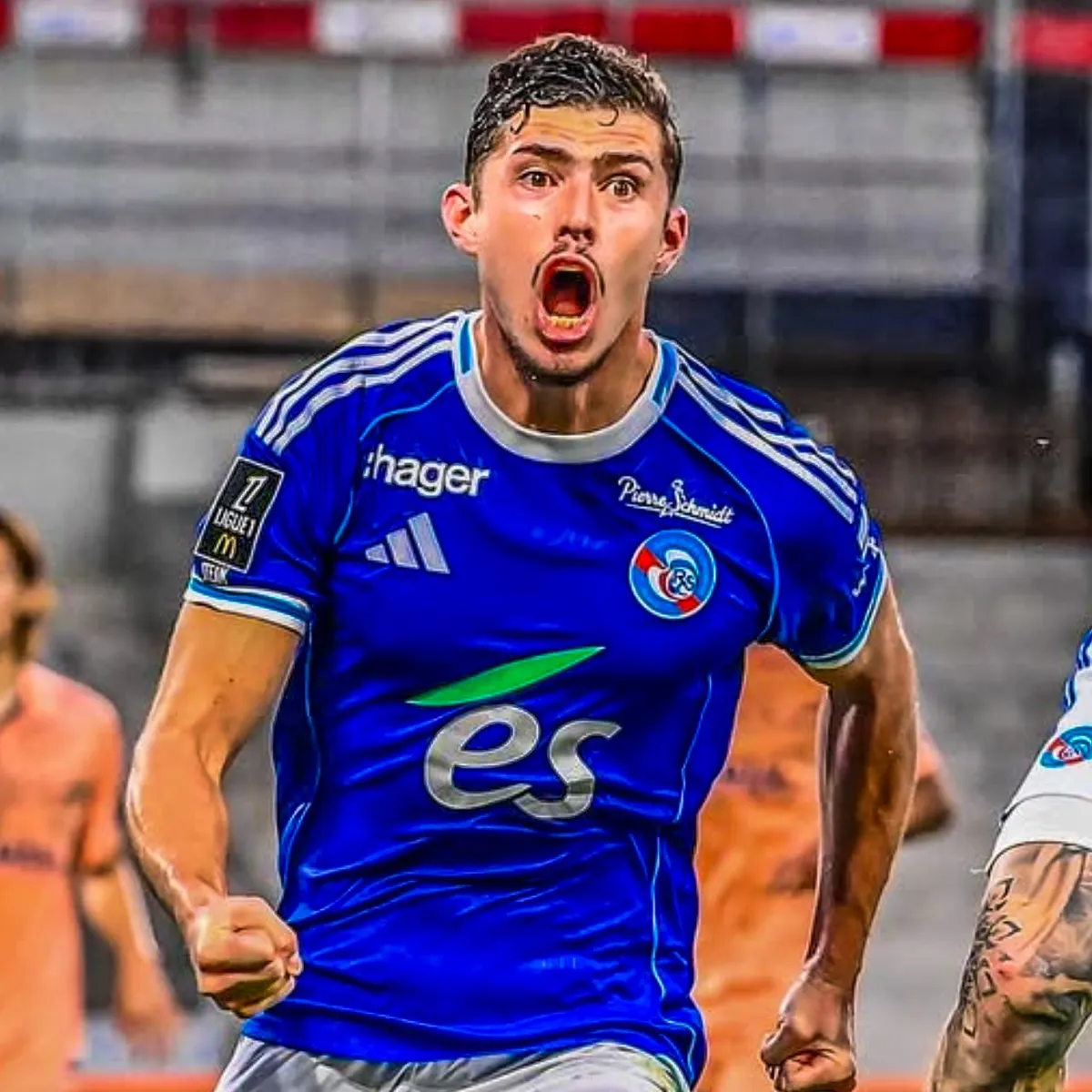 Joaqu&iacute;n Panichelli hizo su primer gol en la Conference League.