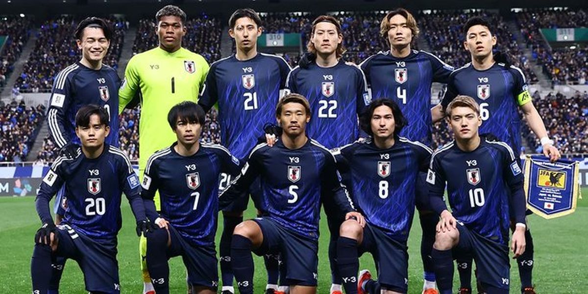 Mundial 2026: Japón presentó su nueva camiseta fiel a su estilo: con un fantástico anime