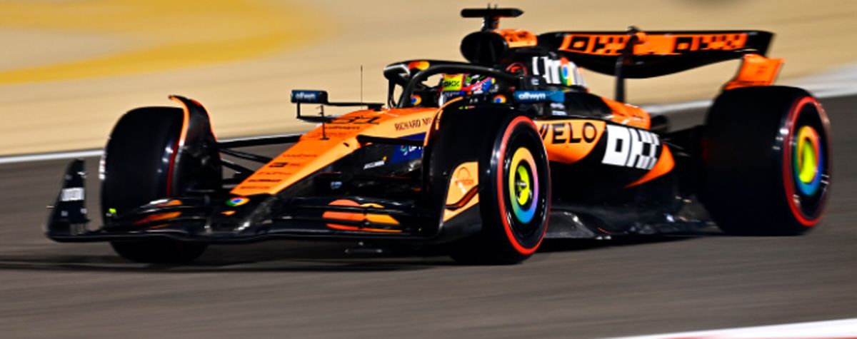McLaren fue superior a todos en Bahrein.