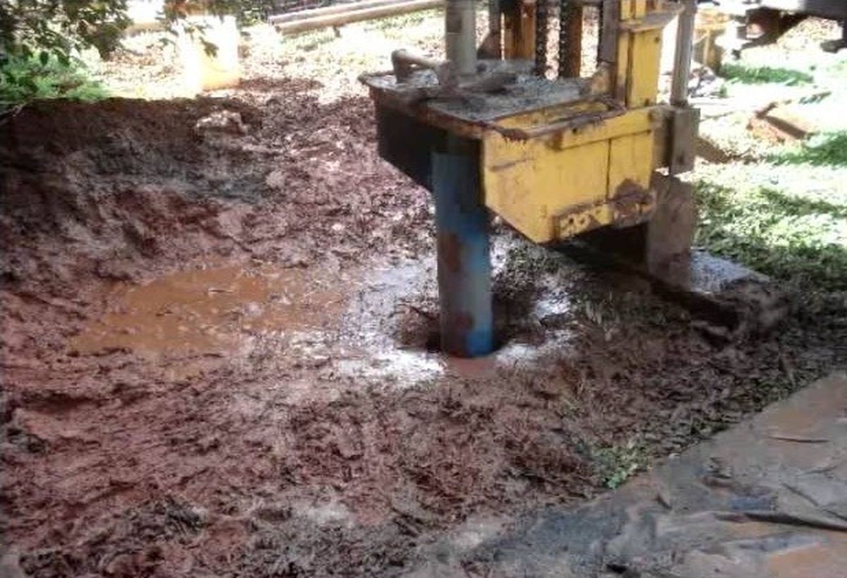 Perforación de pozos de agua subterránea para abastecer la demanda de la población de Maipú. Perforación de pozos de agua subterránea para abastecer la demanda de la población de Maipú.