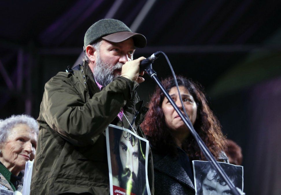 El hermano de Santiago Maldonado volvió a cuestionar al presidente Macri
