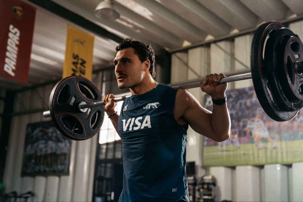 Rodrigo Isgró estará desde el arranque cuando Los Pumas jueguen con Sudáfrica.