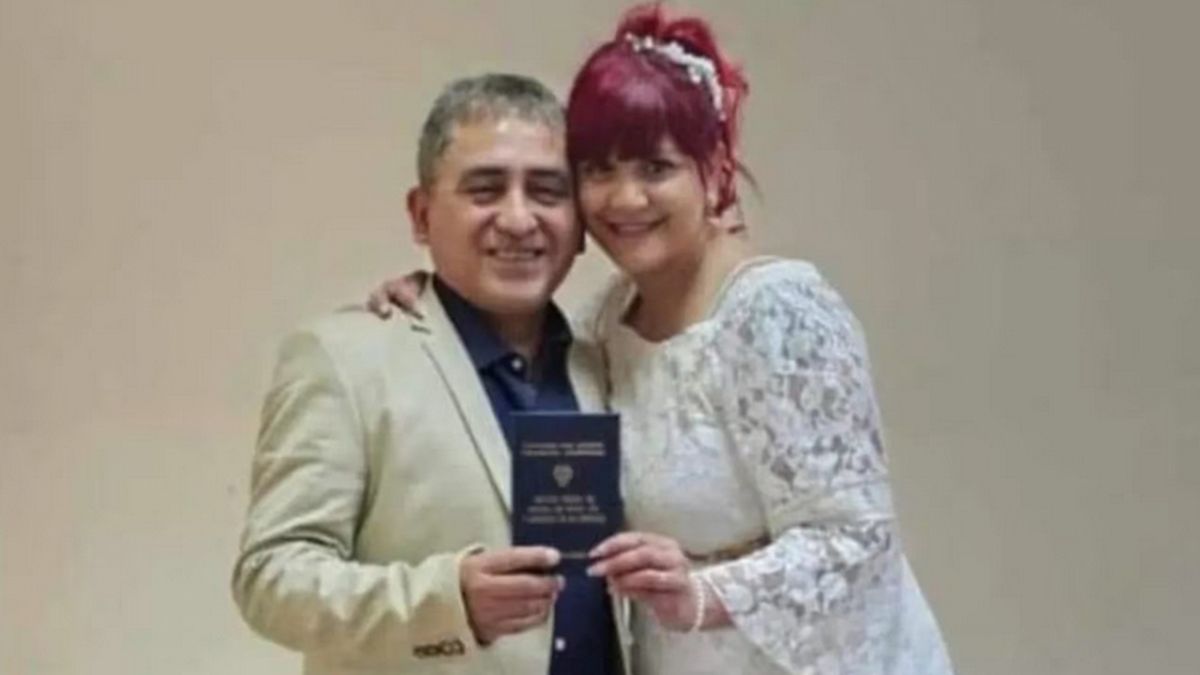 Huguito Flores y su esposa se casaron una semana antes de morir