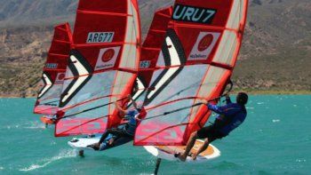 Los Saubidet marcaron el ritmo en el Sudamericano de Fórmula Foil, en Potrerillos