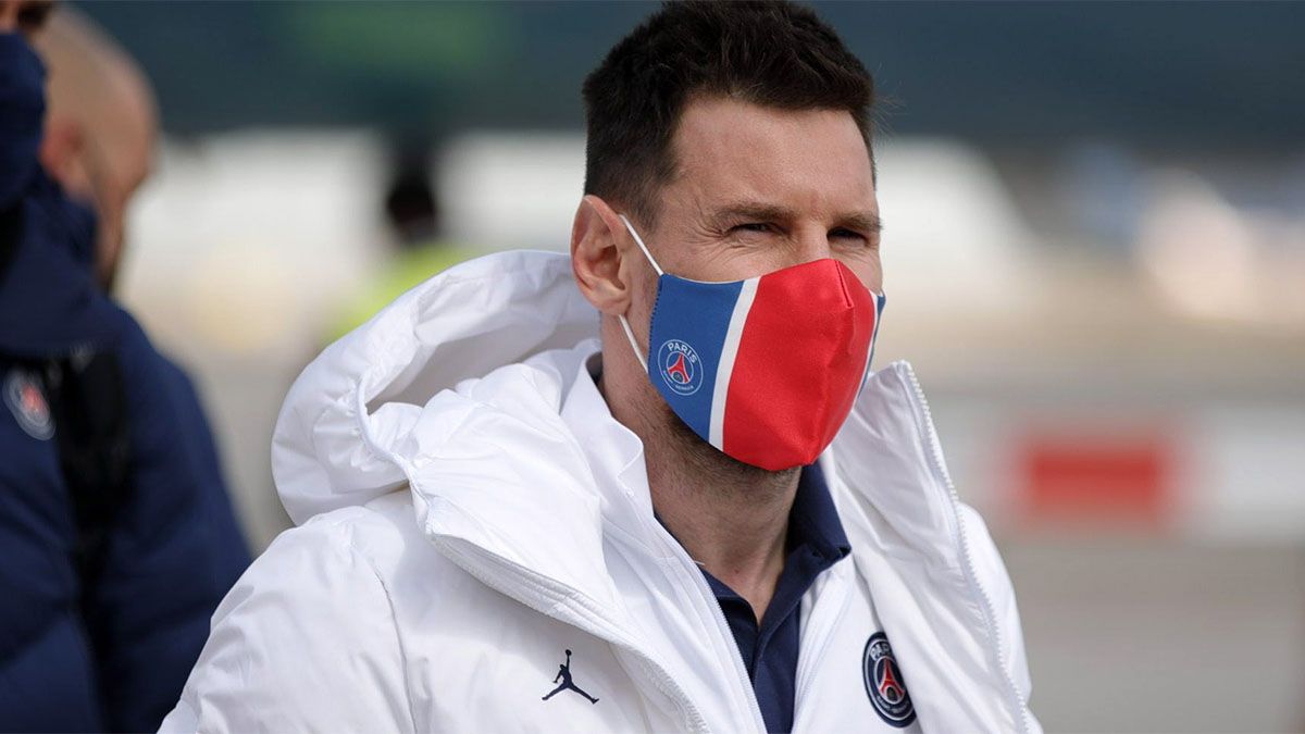 Messi será titular en el PSG ante el Real Madrid.