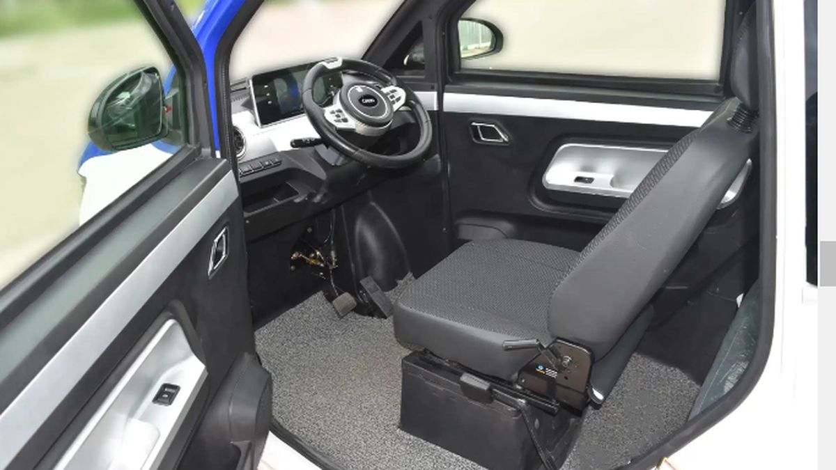 Así es el interior del Chiki. Así es el interior del Chiki.