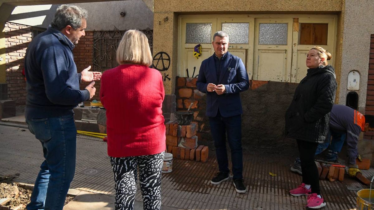 El intendente de Godoy Cruz