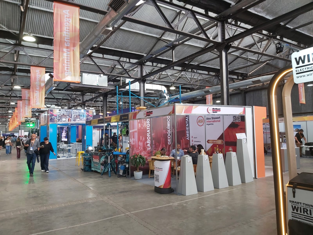 Gran afluencia de público concentra la Argentina Mining 2025. La minería de Mendoza, nuevamente en la mira de las empresas. Gran afluencia de público concentra la Argentina Mining 2025. La minería de Mendoza, nuevamente en la mira de las empresas.