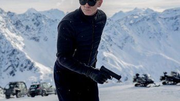El primer tráiler de la nueva película de James Bond