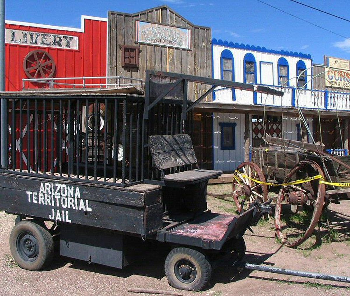 Seligman se ubica en Arizona. Seligman se ubica en Arizona. 