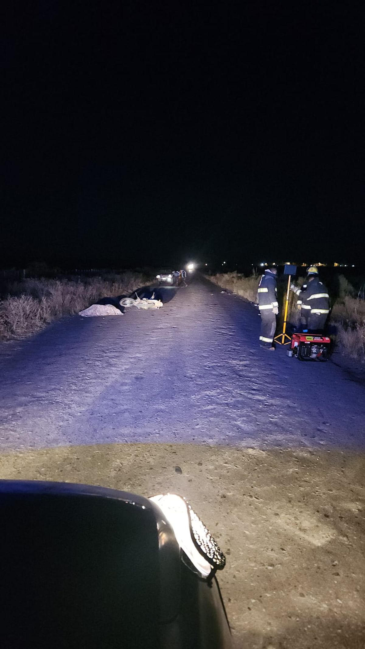 El hecho ocurrió a las 22 de este sábado en las calles Bandera de los Andes y Baños del Valle de Uco. El hecho ocurrió a las 22 de este sábado en las calles Bandera de los Andes y Baños del Valle de Uco.