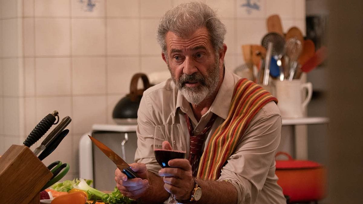 Mel Gibson actúa en la película de Netflix Instinto peligroso