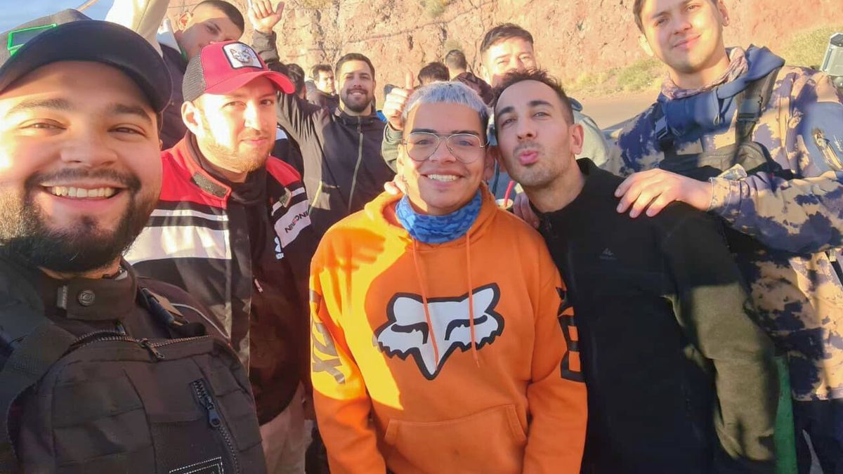 A Mateo le decían Matute o Pelado (adelante