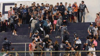 Comienzan a investigar el accionar policial tras los incidentes en la cancha de la Lepra