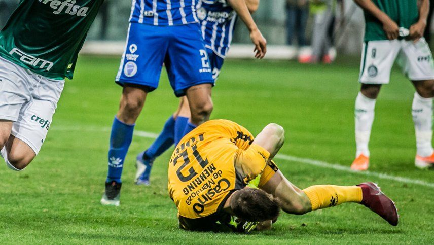 La sinceridad absoluta de Andrés Mehring sobre la polémica jugada del penal