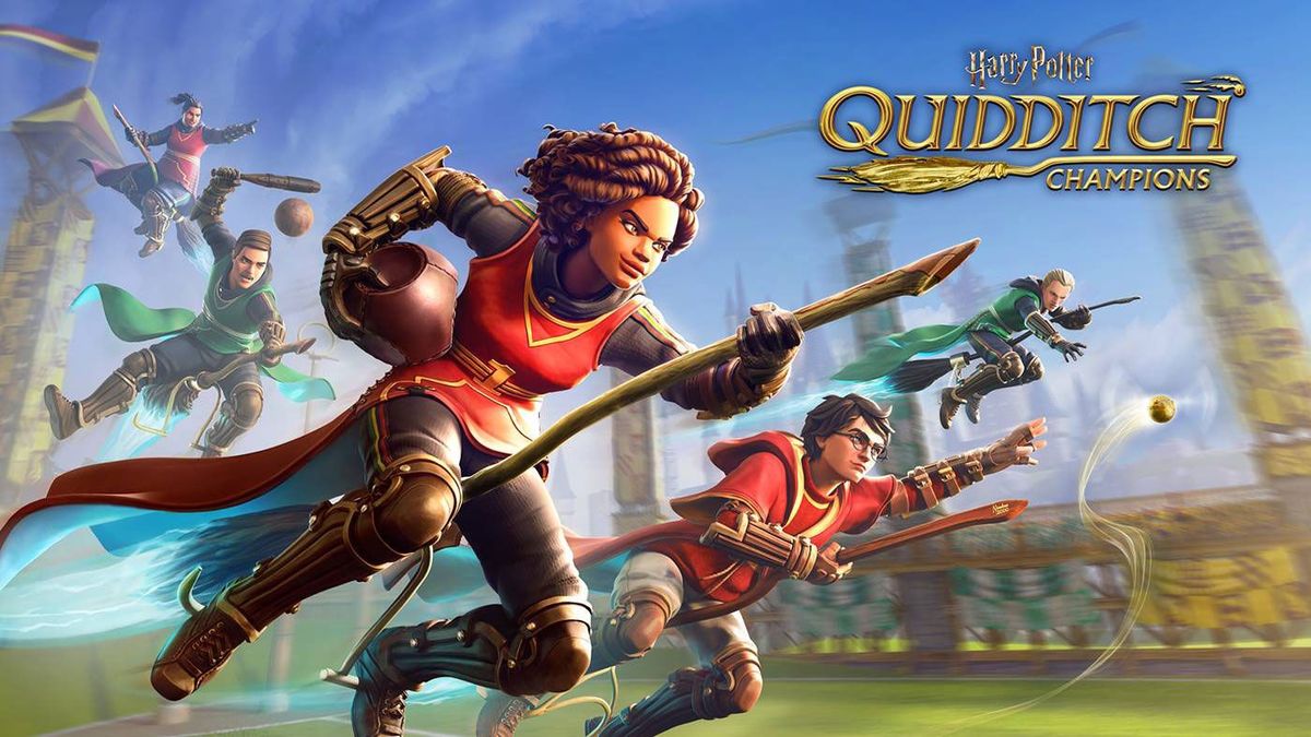 Así será el nuevo videojuego de Harry Potter: "Campeones de Quidditch". Así será el nuevo videojuego de Harry Potter: "Campeones de Quidditch".