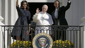 Histórico encuentro entre el Papa y Obama en la Casa Blanca