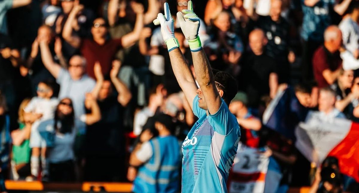 El marplatense sigue haciendo historia con los Villanos.