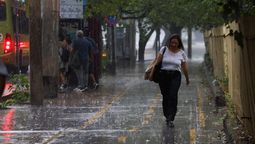 Hay alerta amarilla en casi toda la provincia por tormentas que pueden ser severas en algunos sectores. Imagen ilustrativa. Hay alerta amarilla en casi toda la provincia por tormentas que pueden ser severas en algunos sectores. Imagen ilustrativa.