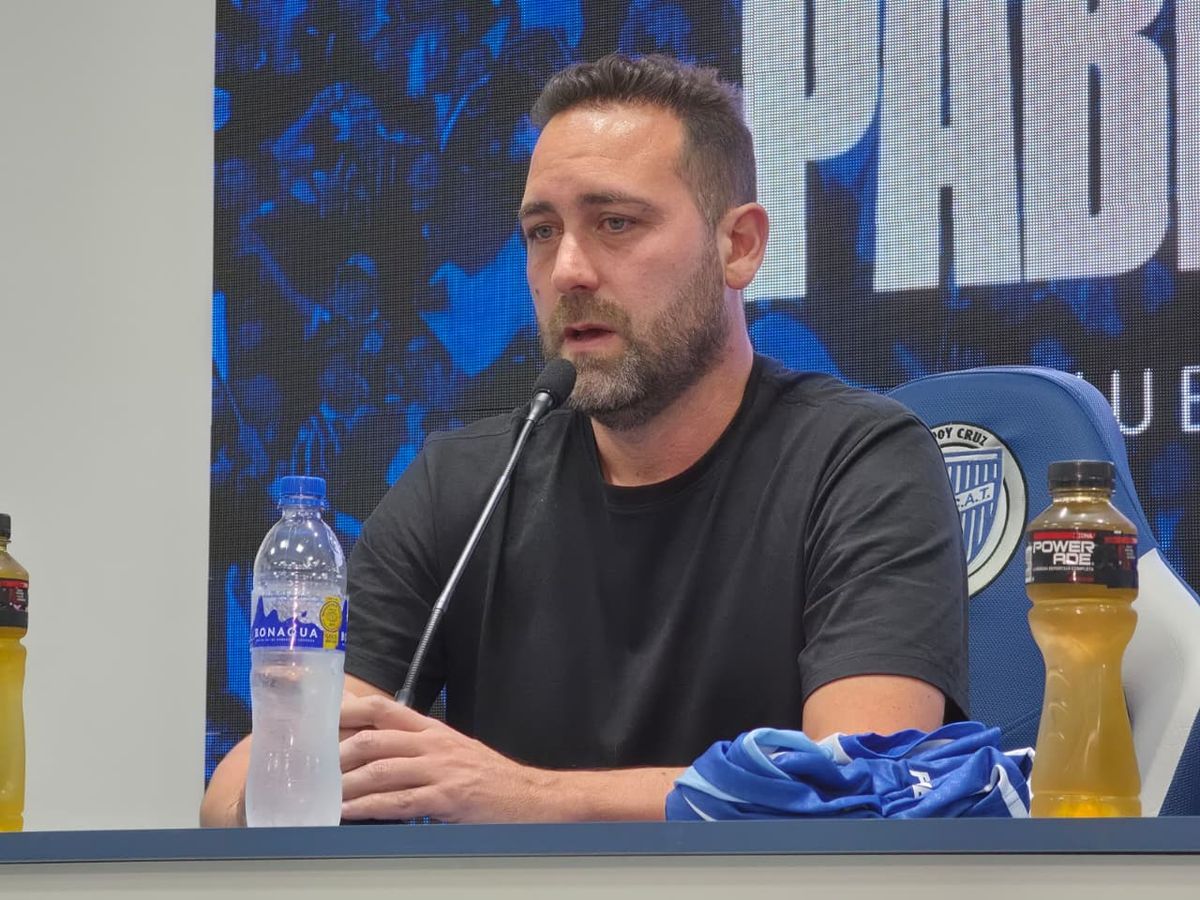 Pablo De Muner analizó la derrota de Godoy Cruz frente a Los Andes.